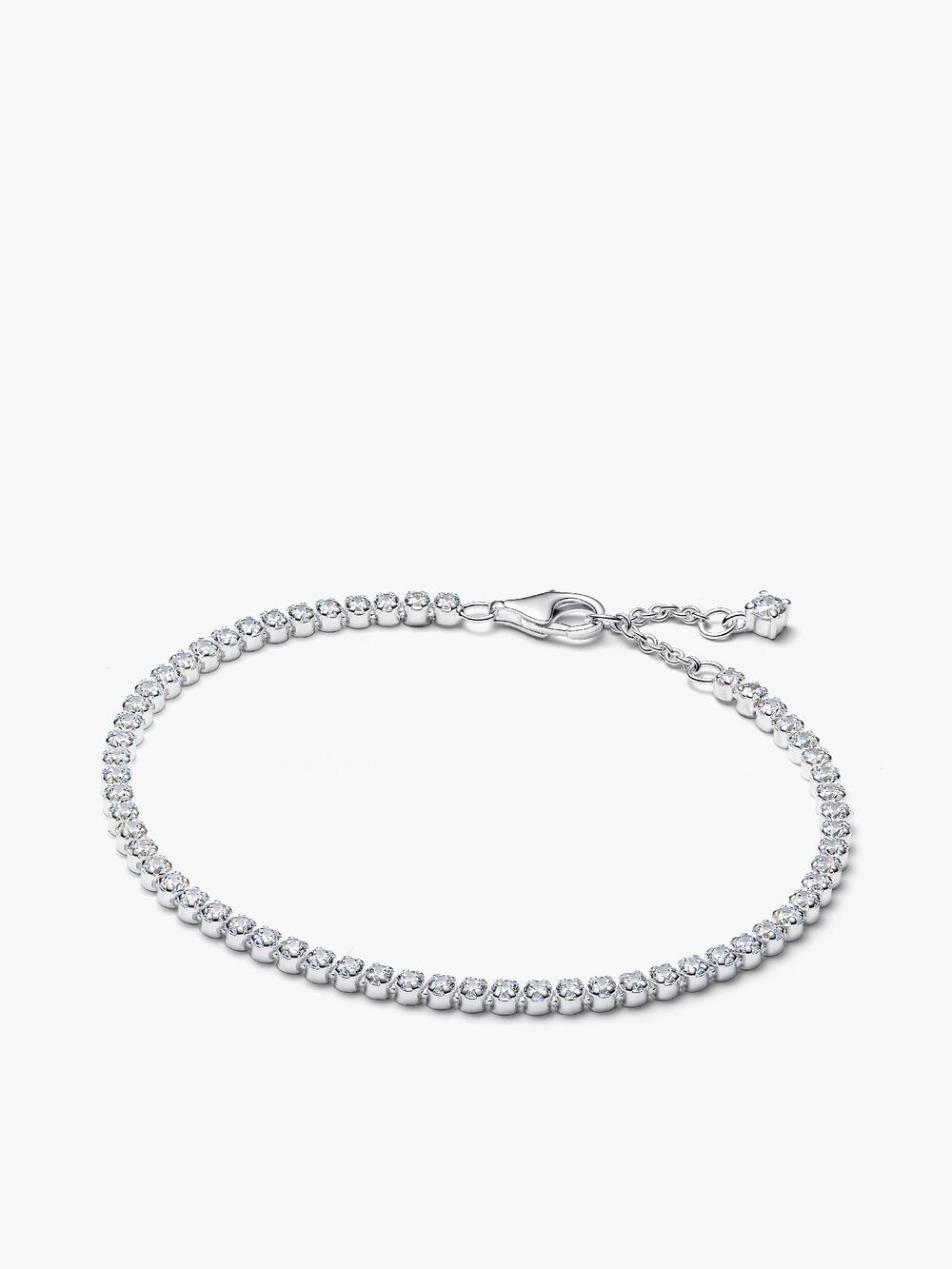 Pavé Cuban Chain Bracelet
